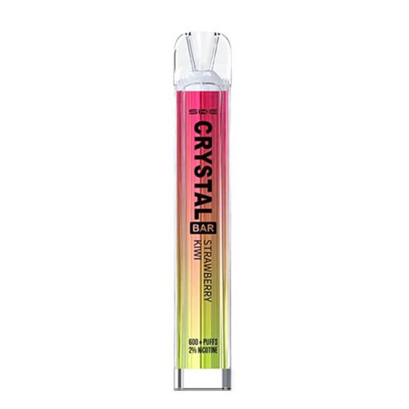 SKE Crystal Bar 600 Strawberry Kiwi Disposable Vape