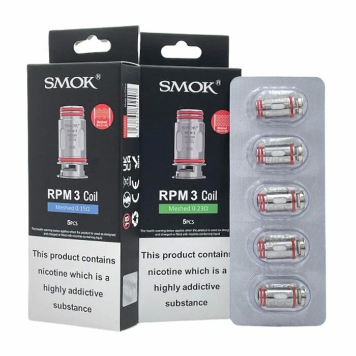 Smok RPM 3 Replacement Coils e1674829996956