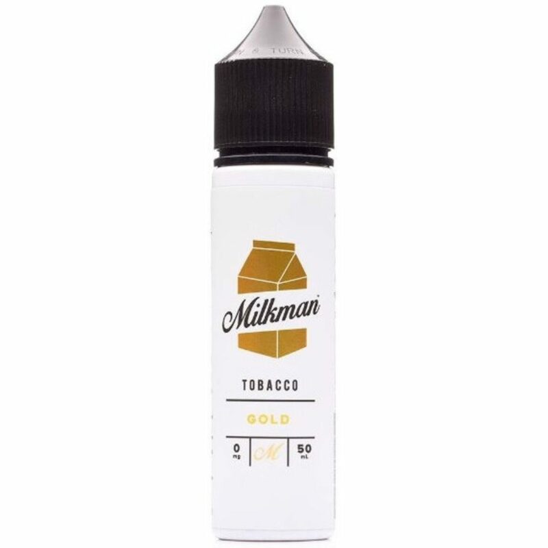 The Milkman Heritage Gold Tobacco 50ml E-Liquid