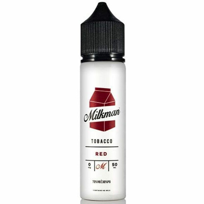 The Milkman Heritage Red Tobacco 50ml E-Liquid