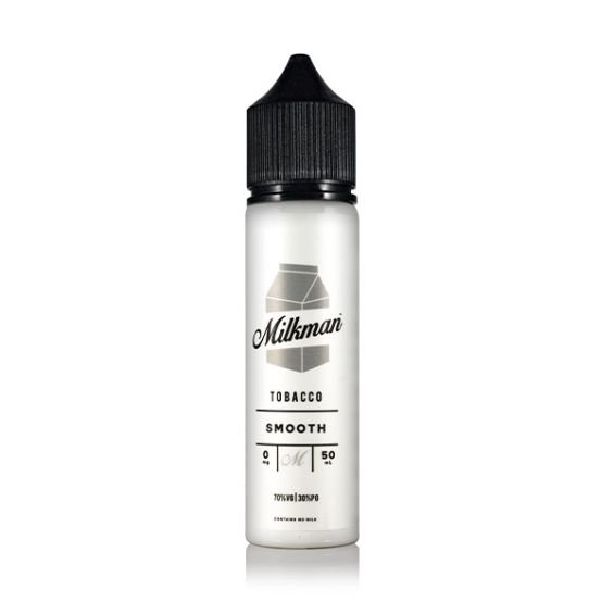The Milkman Heritage Smooth Tobacco 50ml E-Liquid