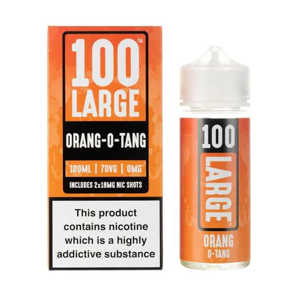 Large Juice 100 Orang O Tang 100ml E Liquid