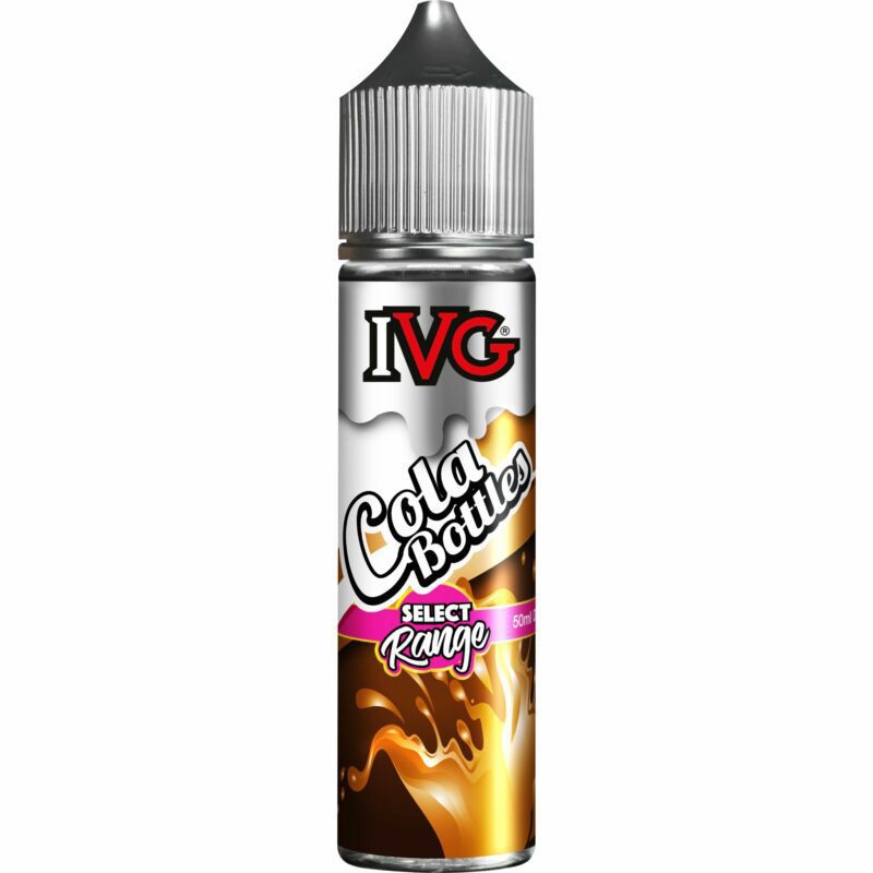 IVG Cola Bottles 50ml E Liquid By IVG Sweets