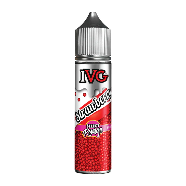 IVG Strawberry 50ml E Liquid By IVG Sweets