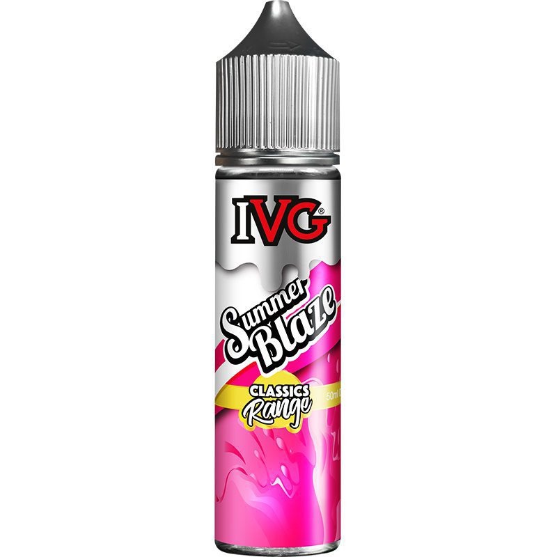 IVG Summer Blaze 50ml E Liquid By IVG Sweets