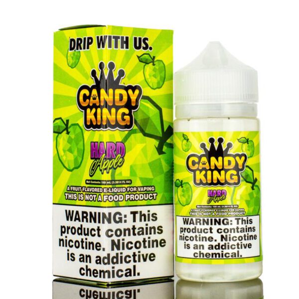 Candy King Hard Apple 100ml E Liquid