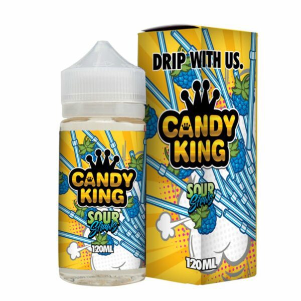 Candy King Sour Straws 100ml E Liquid
