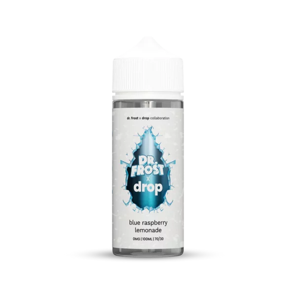 Dr Frost X Fruit Drop Blue Raspberry Lemonade 100ml E Liquid