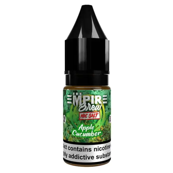 Empire Brew Apple Cucumber Nic Salt 10ml E Liquid