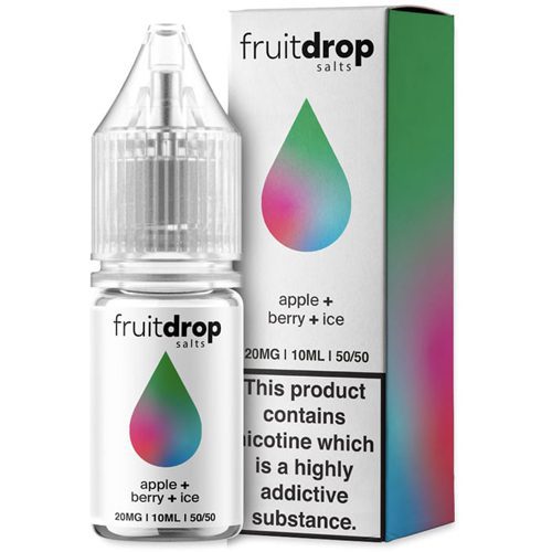 Fruit Drop Salts Apple Berry Ice 10ml E Liquid