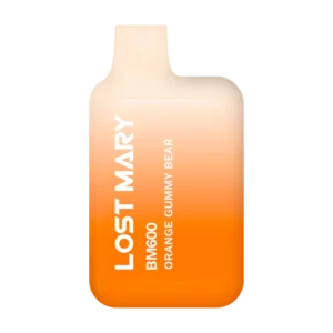 Lost Mary BM600 Orange Gummy Bear Disposable Pod 20mg
