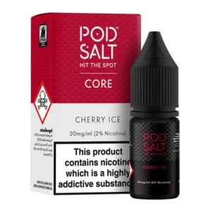 Pod Salt Cherry Ice 10ml Nic Salt E Liquid