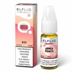 Elf Bar ELFIQ Apple Peach 10ml Nic Salt E Liquid