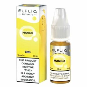 Elf Bar ELFLIQ Mango 10ml Nic Salt E Liquid