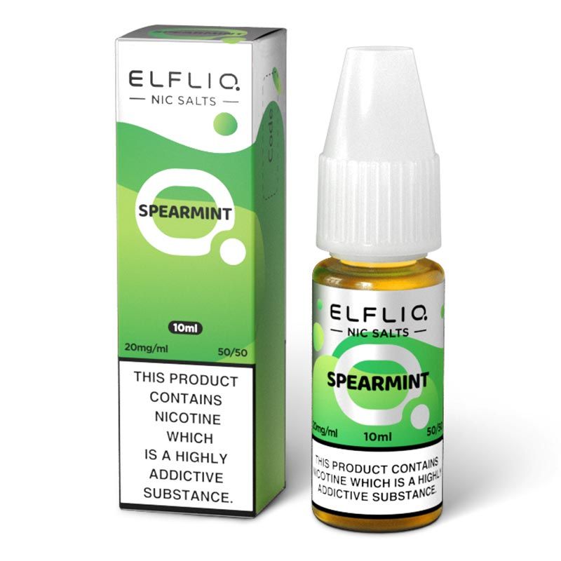 Elf Bar ELFLIQ Spearmint 10ml Nic Salt E Liquid