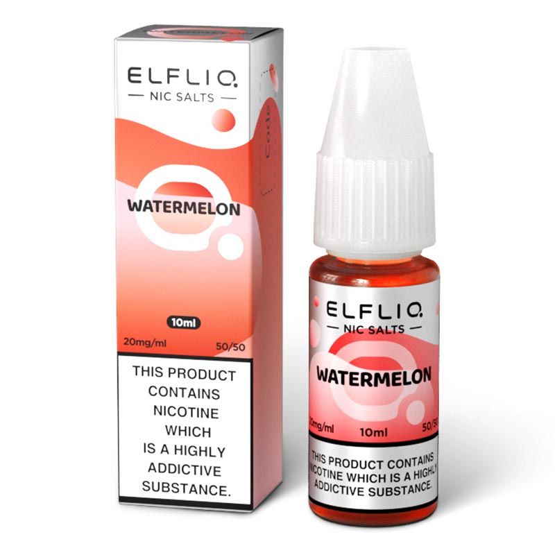 Elf Bar ELFLIQ Watermelon 10ml Nic Salt E Liquid