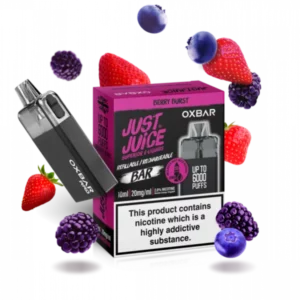 Just Juice x Oxbar RRB Berry Burst 20mg Disposable Vape