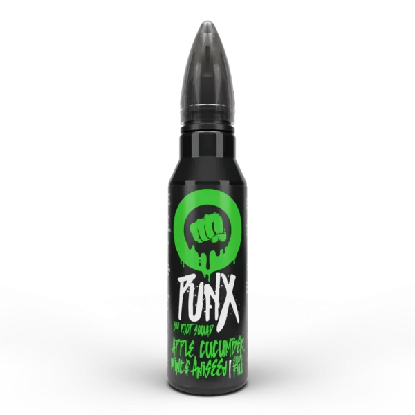 Riot Squad Punx Apple, Cucumber, Mint & Aniseed 50ml E Liquid