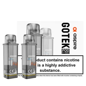 Aspire Gotek Replacement Pods 2ml (Pack of 2)