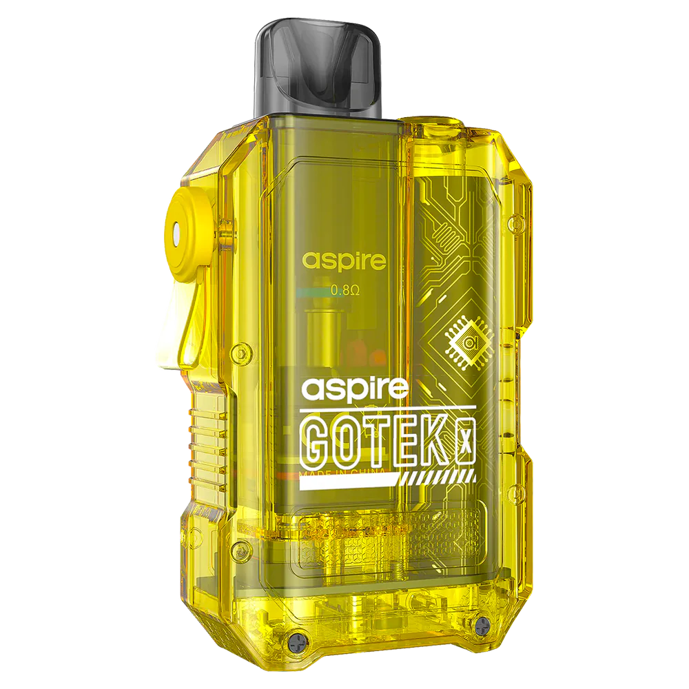 Aspire Gotek X Vape Kit Translucent Yellow