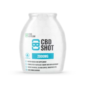 CBD Asylum Water Soluble CBD Shot Beverage Enhancer