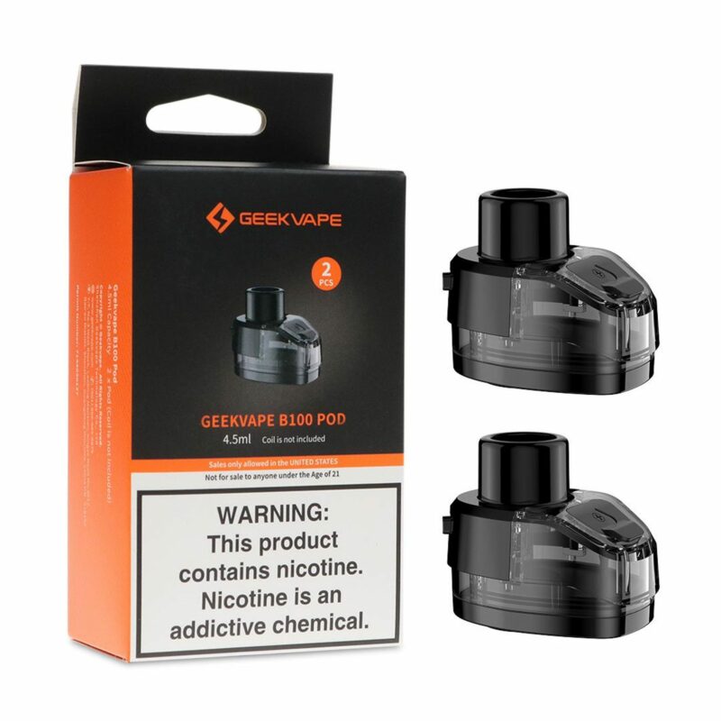 GeekVape Aegis Boost Pro 2 B100 4.5ml Replacement Pods (Pack of 2)
