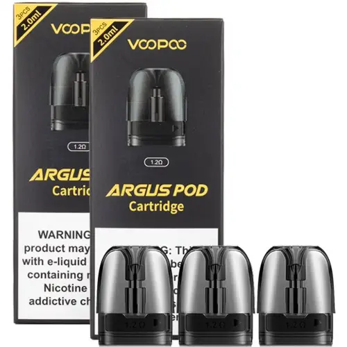 Voopoo Argus 2ml Replacement Pods (Pack of 3)