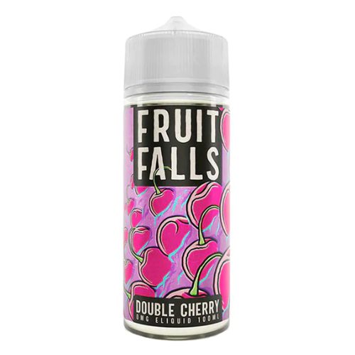 Fruit Falls Double Cherry 100ml E-Liquid