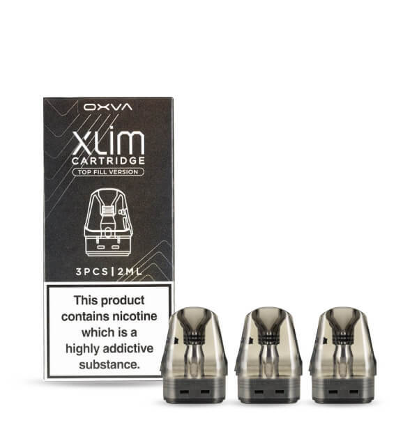 OXVA Xlim V3 Top Fill Replacement Cartridge Pods