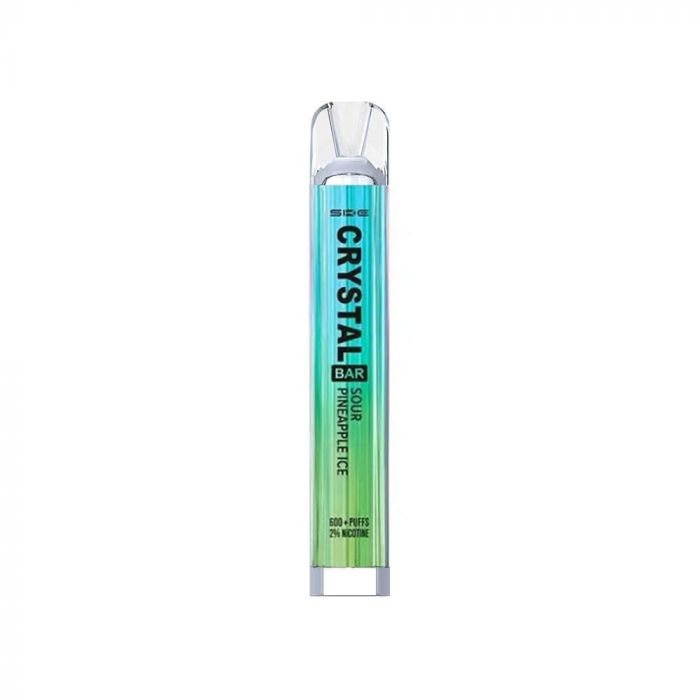 SKE Crystal Bar 600 Sour Pineapple Ice Disposable Vape