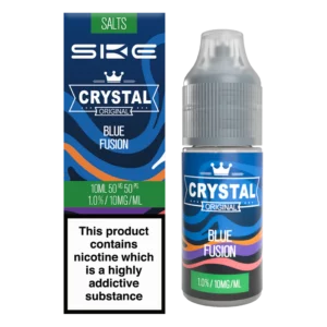 SKE Crystal Salts Blue Fusion 10ml Nic Salt E Liquid