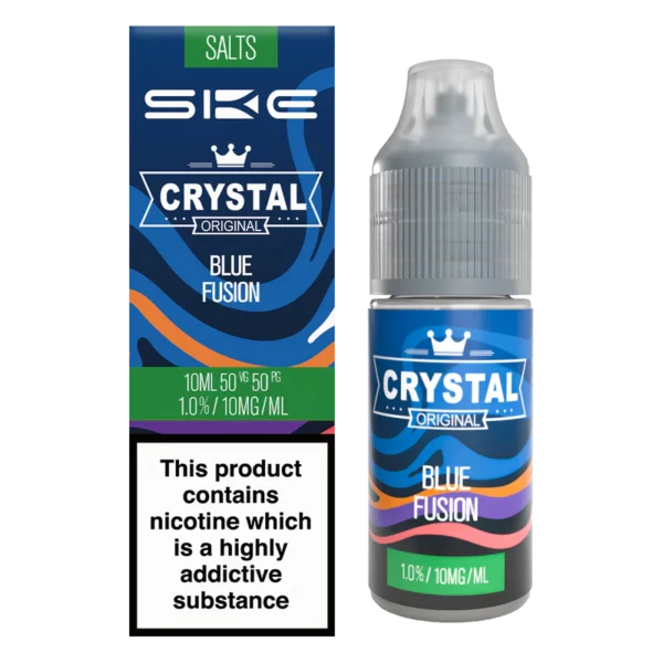 SKE Crystal Salts Blue Fusion 10ml Nic Salt E Liquid