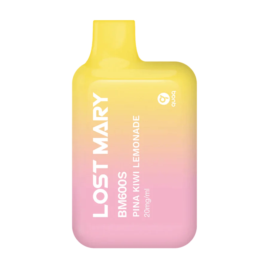 Lost Mary Bm600 Pina Kiwi Lemonade Disposable Vape