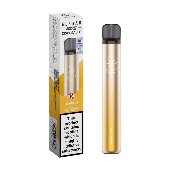 Elf Bar V2 600 Elfbull Ice Disposable Vape