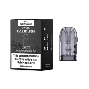 Uwell Caliburn A3S Refillable Pods (4 Pack)