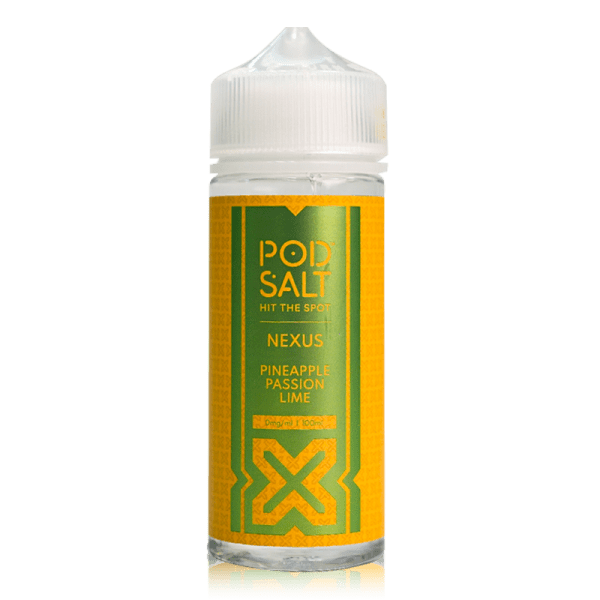 Nexus Pineapple Passion Lime 100ml E Liquid
