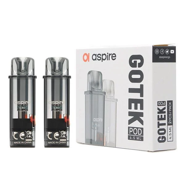 Aspire Gotek Replacement Pods 4.5ml (Pack of 2)