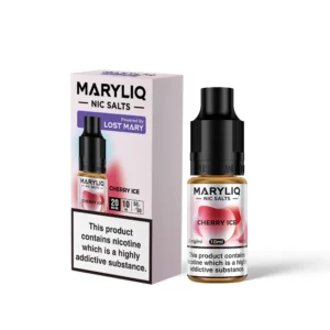 Maryliq Cherry Ice Nic Salt 10ml E Liquid