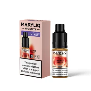 Maryliq Double Apple Nic Salt 10ml E Liquid
