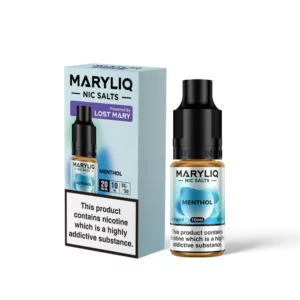 Maryliq Menthol Nic Salt 10ml E Liquid