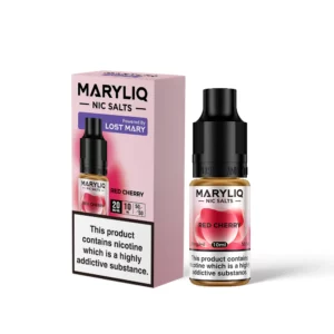 Maryliq Red Cherry Nic Salt 10ml E Liquid