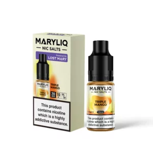Maryliq Triple Mango Nic Salt 10ml E Liquid