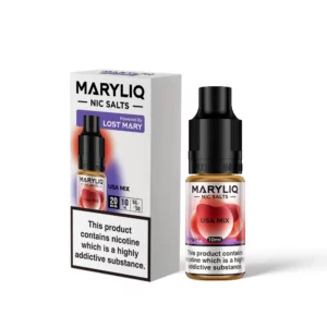 Maryliq USA Mix Nic Salt 10ml E Liquid