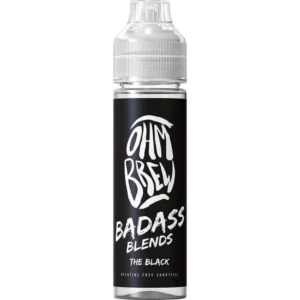 Ohm Brew Badass Blends The Black 50ml E Liquid