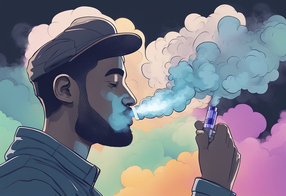 What is Chain Vaping? A Clear Explanation Shisha Vibe