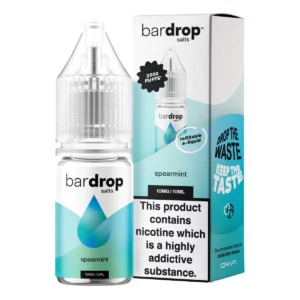 Bar Drop Salts Spearmint 10ml E Liquid