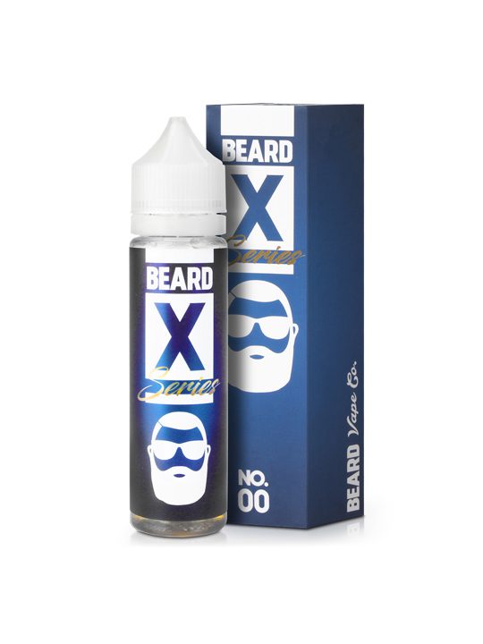 Beard X Series No.00 50ml E Liquid by Beard Vape Co