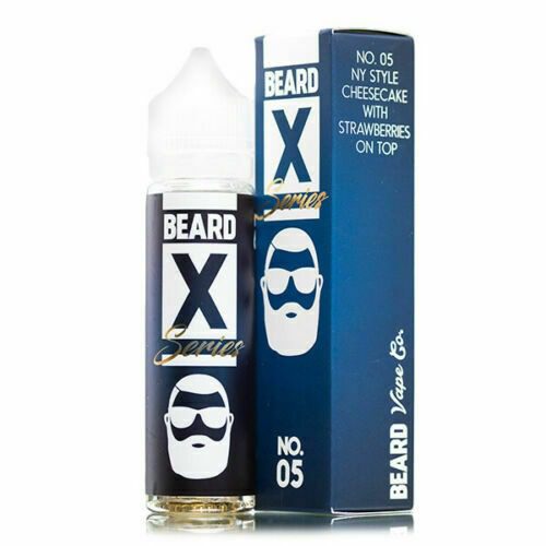 Beard X Series No.05 50ml E Liquid by Beard Vape Co