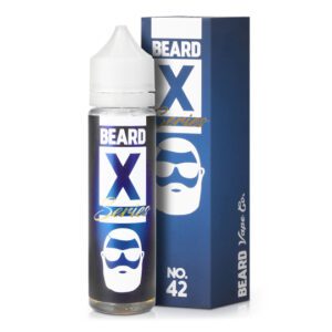 Beard X Series No.42 50ml E Liquid by Beard Vape Co