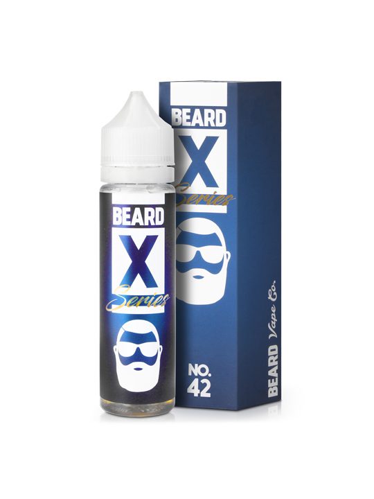 Beard X Series No.42 50ml E Liquid by Beard Vape Co